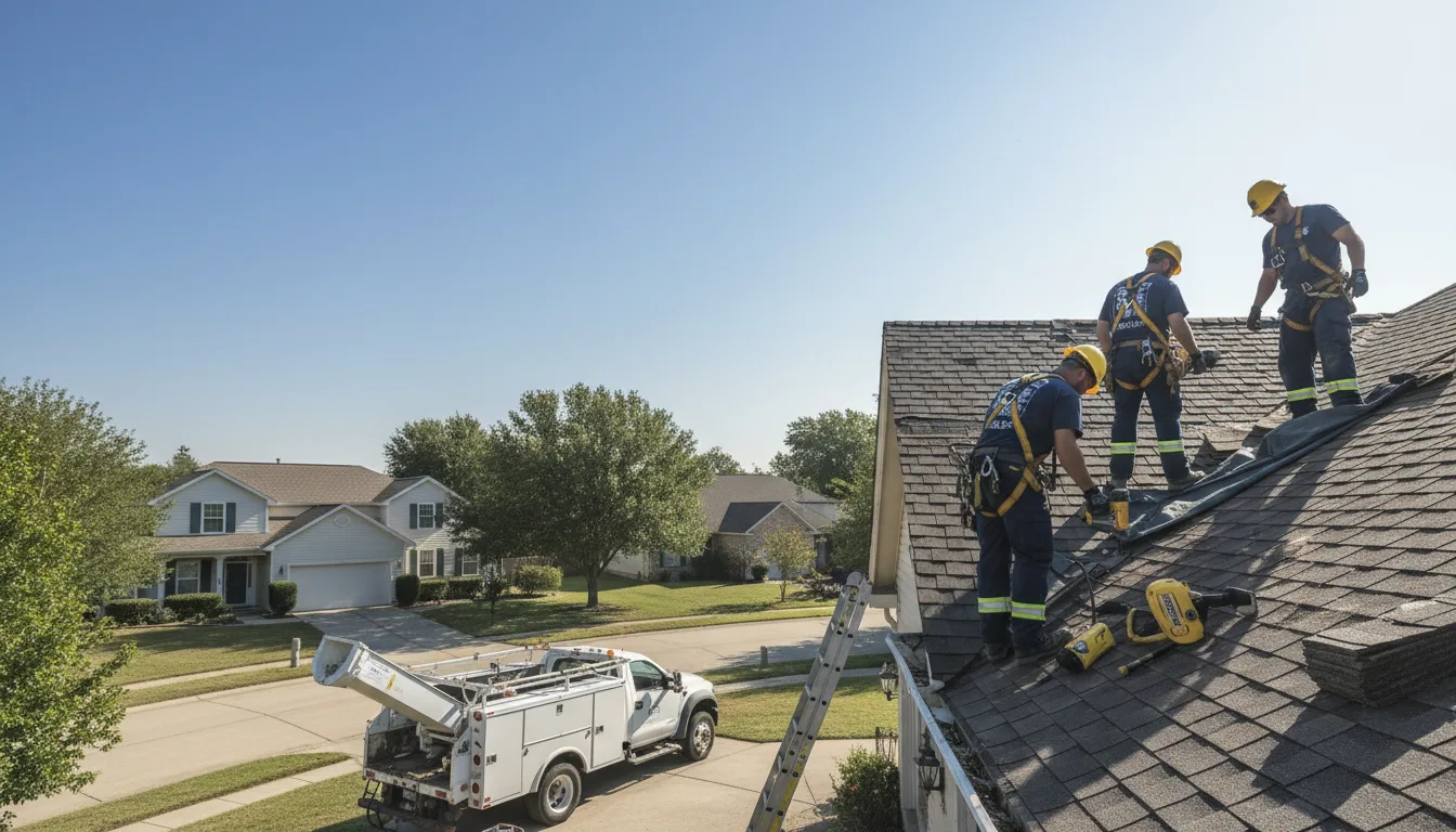 Emergency Roof Repair in Montevideo, MN near me